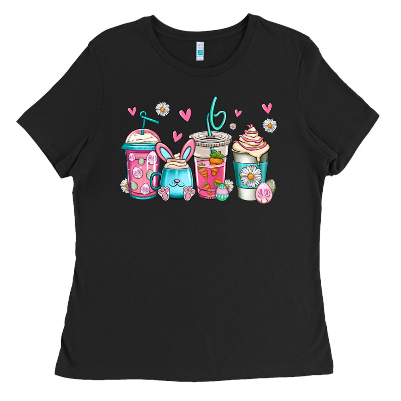 Easter Coffee Ladies Tee by Jasminsmagicworld | Teevron