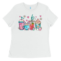 White easter coffee Ladies Tee - Jasminsmagicworld