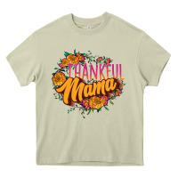Mossy thankful mama Heavy Core Tee - JahusDesignShop