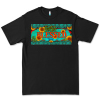 Black blessed turquoise gemstone cactus and sunflower licanse plate Premium Tee - Artiststas