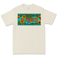 Bone blessed turquoise gemstone cactus and sunflower licanse plate Premium Tee - Artiststas