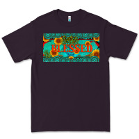 Plum blessed turquoise gemstone cactus and sunflower licanse plate Premium Tee - Artiststas