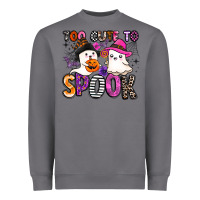 Storm too cute to spook Heavyweight Sweatshirt - BarkalooDesign