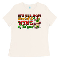 Bone its the most wonderful wine of the year Ladies Tee - AdoDesignShop