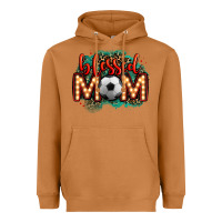Meerkat blessed soccer mom lightbulb letters Heavyweight Hoodie - OliviaCreatesArt