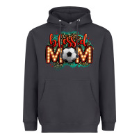 Smoke blessed soccer mom lightbulb letters Heavyweight Hoodie - OliviaCreatesArt