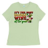 Matcha its the most wonderful wine of the year Ladies Tee - AdoDesignShop