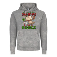 Cloud Rock all i want for christmas is more books Vintage Hoodie - MaliasSmallBusiness