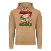 Vintage Camel all i want for christmas is more books Vintage Hoodie - MaliasSmallBusiness