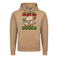 Vintage Coffee all i want for christmas is more books Vintage Hoodie - MaliasSmallBusiness