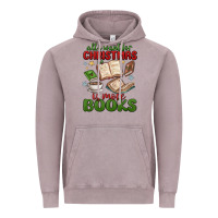 Vintage Zinc all i want for christmas is more books Vintage Hoodie - MaliasSmallBusiness