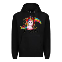 Black Au-some Premium Hoodie - CowGirlArtShop