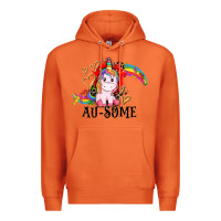 Carrot Au-some Premium Hoodie - CowGirlArtShop