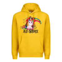 Lemon Au-some Premium Hoodie - CowGirlArtShop
