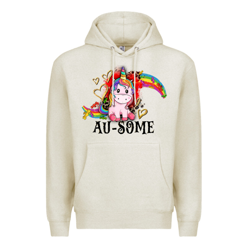 Au-some Premium Hoodie by CowGirlArtShop | Teevron