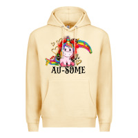 Pina Colada Au-some Premium Hoodie - CowGirlArtShop