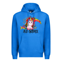 True Royal Au-some Premium Hoodie - CowGirlArtShop