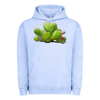 Pigment Grape Ice Desert Prickly Pear Cactus Urban Hoodie - LillyAllenDesigns