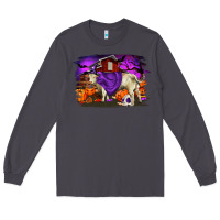 Charolais Bull Halloween Long Sleeve Tee | Teevron