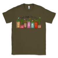 Army Green god says you are unique Classic Tee - MaliasSmallBusiness