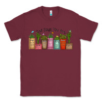 Burgundy god says you are unique Classic Tee - MaliasSmallBusiness