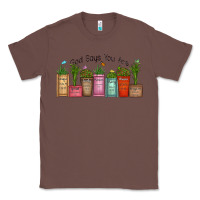 Chestnut god says you are unique Classic Tee - MaliasSmallBusiness