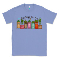 Colony Blue god says you are unique Classic Tee - MaliasSmallBusiness