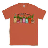 Copper god says you are unique Classic Tee - MaliasSmallBusiness