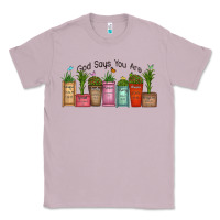 Lilac god says you are unique Classic Tee - MaliasSmallBusiness