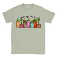 Matcha god says you are unique Classic Tee - MaliasSmallBusiness