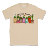 Mushroom god says you are unique Classic Tee - MaliasSmallBusiness