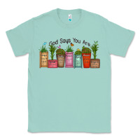 Seafoam god says you are unique Classic Tee - MaliasSmallBusiness