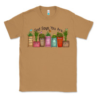 Toasted Coconut god says you are unique Classic Tee - MaliasSmallBusiness