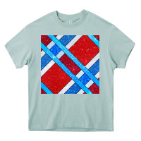 Arona Glitter 4th Of July Seamless Pattern Heavy Core Tee - BundleAndBundleShop
