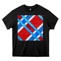 Black Glitter 4th Of July Seamless Pattern Heavy Core Tee - BundleAndBundleShop