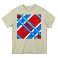 Mossy Glitter 4th Of July Seamless Pattern Heavy Core Tee - BundleAndBundleShop