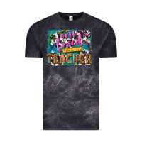 Cloud Black one loved teacher Vintage Tee - NancyCooperArtShop