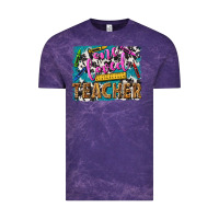 Cloud Purple one loved teacher Vintage Tee - NancyCooperArtShop