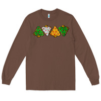 Chestnut christmas tree cookies Long Sleeve Tee - LillyAllenDesigns