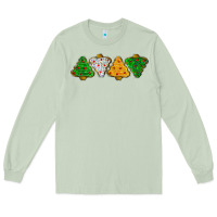 Matcha christmas tree cookies Long Sleeve Tee - LillyAllenDesigns