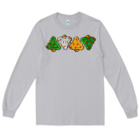 Moon Dust christmas tree cookies Long Sleeve Tee - LillyAllenDesigns