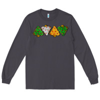 Smoke christmas tree cookies Long Sleeve Tee - LillyAllenDesigns