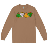 Toasted Coconut christmas tree cookies Long Sleeve Tee - LillyAllenDesigns