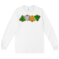 White christmas tree cookies Long Sleeve Tee - LillyAllenDesigns