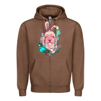 Chestnut Easter egg Nurse Easter Day Zipper Hoodie - HowdyJamesFarm