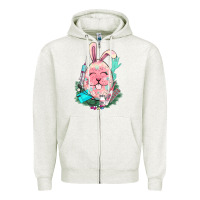 Oatmeal Heather Easter egg Nurse Easter Day Zipper Hoodie - HowdyJamesFarm