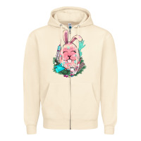 Sandshell Easter egg Nurse Easter Day Zipper Hoodie - HowdyJamesFarm