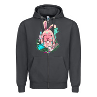 Smoke Easter egg Nurse Easter Day Zipper Hoodie - HowdyJamesFarm