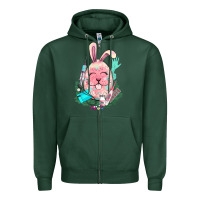 Easter Egg Nurse Easter Day Zipper Hoodie | Teevron