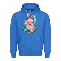 True Royal Easter egg Nurse Easter Day Zipper Hoodie - HowdyJamesFarm